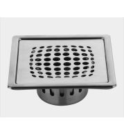 PR-123 Double Bowl Cockroach Trap Stainless Steel Floor Drain Pest Control Kitchen Bathroom Hotel Restaurant Industrial Anti-Rust Waterproof Easy Install Durable Dual Chamber Sewer Block Odor Proof High Capacity Flip Design Robust